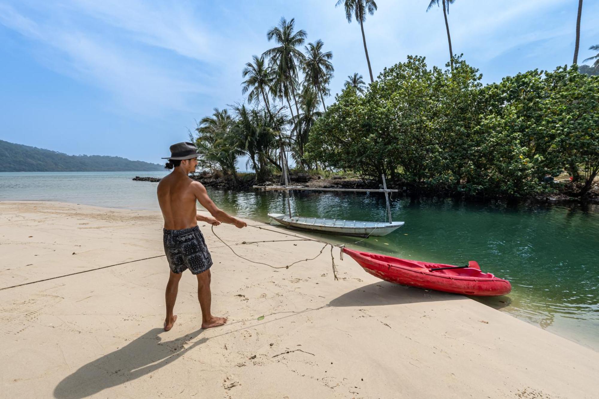 Hotel Escape Life Koh Kood Ko Kut Zewnętrze zdjęcie